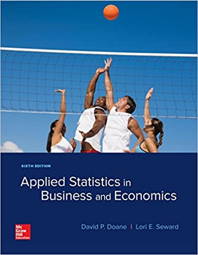 Applied Statistics in Business and Economics (6th Edition) - Original PDF